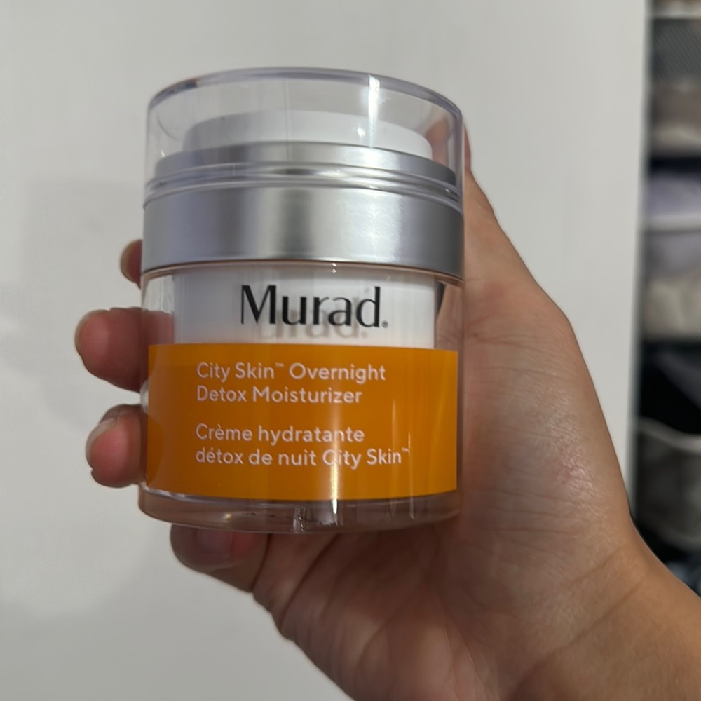 MURAD CITY SKIN OVERNIGHT DETOX MOISTURIZER
